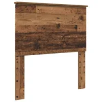Cabecero，panel De Cabecero Con Cabecera Madera Vieja 90 Cm Madera Contrachapada