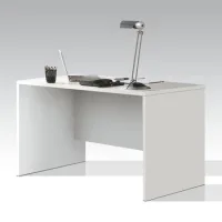 Buyqualia - Escritorio - Mesa Oficina Disponible En Tres Colores - Medidas De 120 O 150 Cm