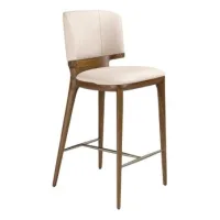 Taburete Polipiel Crema Angel Cerdá 4208 51x55x107