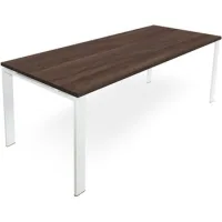 Mesa Marco Abierto. 140x60 Cm. Nogal.