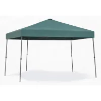 Carpa plegable de 3 x 3 x 2,5 m de acero y lona oxford, estructura de altura regulable para exterior