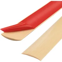 Banda de transición para suelos, 200cm, 5cm – autoadhesivo, pvc