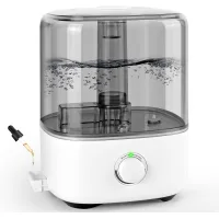 Humidificador de aire ultrasónico silencioso de 5 litros para dormitorio, humidificador de aire para bebés, humidificador de aire de llenado