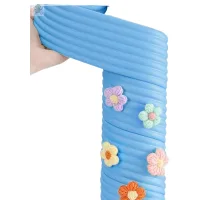 Decoración de columnas, material para tuberías de gas natural, funda decorativa paratuberías dedrenaje.