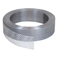 Rejilla de alero de aluminio 60m x 100mm plata