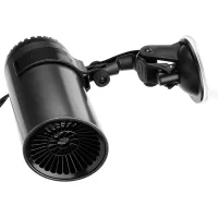 Calefactor para coche de 150 w y 12 v, calentamiento rápido, calefactor de 12 voltios con 2 modos de temperatura, calefactor para camping.