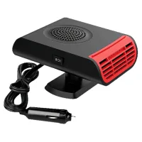 Calefactor para coche, 12 v 150 w, 2 en 1, enfriamiento/calefacción rápidos, encendido, ventilador calefactor.