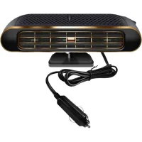 Calefactor para coche | desempañador y descongelador de parabrisas de 12 v | desempañador eléctrico con calefacción para invierno, sedanes