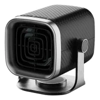 Calefactor portátil para coche de 12 v y 100 w con desempañador de parabrisas giratorio de 360° (2 en 1)