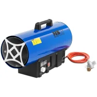 Cañón de aire caliente a gas - 30000 w - 310 m²