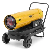 Cañón calefactor de gasoil con ruedas - 30 kw - 38 l - eco series