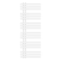 Luxebath radiador de baño de diseño hierro em 500 x 1400 mm, blanco