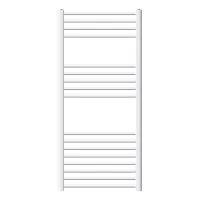 Radiador de baño blanco conexión lateral 60x120 cm