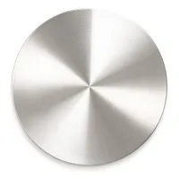 Tapa de brasero de alta calidad en acero inoxidable 304 – perfectamente compatible con el fogón sin humo ø49,5 cm