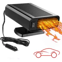 Calefactor para coche de 120 w y 12 v, calefacción y refrigeración 2 en 1, desempañador de parabrisas y deshumidificador portátil.