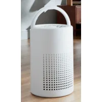 Purificador de aire doméstico con filtro hepa y de carbón activo; elimina partículas pm2.5 y el humo ambiental.