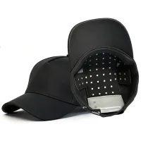 Gorro de tratamiento capilar con luz roja, gorro terapéutico, gorro de luz infrarroja para la caída y el crecimiento del cabello.