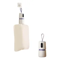 Mini secadora, plegable y portátil, ideal para el hogar, viajes de negocios y vacaciones.