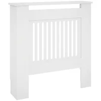 Radiador decorativo aglomerado homaire 78 x 19 x 81 cm - blanco