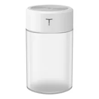 Humidificador de aire usb de 360 ml, generador de niebla fría, difusor de aceites esenciales, lámpara nocturna led colorida para uso en el hogar, la o