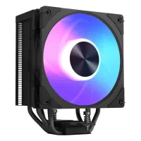 Modecom volcano 0c t102 enfriador de aire para procesador lcd argb 12 cm negro