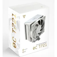 Modecom volcano 0c t721 enfriador de aire para procesador 120 mm blanco