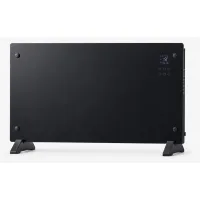 Extralink smart glass panel heater negro 2000w wifi | modelo: ex.97652
