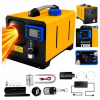 Calefacción diésel 8 kw, 12/24 v y 230 v, bluetooth con mando a distancia