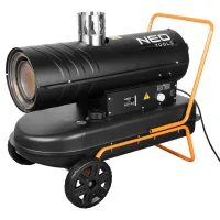 Neo tools calentador de aceite con escape 20 kw | 90-086-1