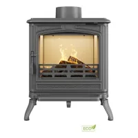 Estufa de leña independiente - premium hestia s17 eco