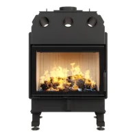 Chimenea insertable de leña - energy 70x50 (15,1 kw) eco