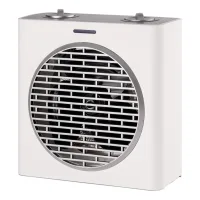 Calefactor mellerware homy! - 2000w | 3 funciones | termostato regulable | apagado automático | antivuelcowhite