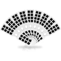 Filtro de aire frgpaaf2 para refrigerador, compatible con frigidaire pureair af-2, frfc2323as, frfg2323af, grmg2272bf, prfs2883af, paquete de 9