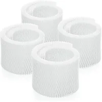 Filtro de repuesto maf2 para humidificador aircare essick air moistair ma0800 ma08000 ma0600 ma0601 y kenmore 15408, paquete de 4