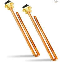 Elemento calefactor he 90240, paquete de 2, 9 kw 18 kw 27 kw 36 kw 240 v