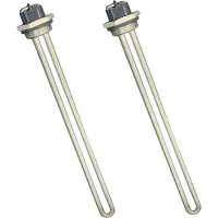 Elemento calefactor para calentador de agua 100108283, paquete de 2