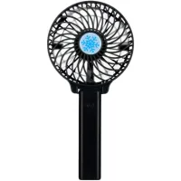 Ventilador portátil, mini ventilador, recargable por usb, imprescindible para viajes al aire libre .