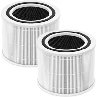 Filtros de repuesto para purificadores de aire levoit core 300-p / core 300s-p, paquete de 2
