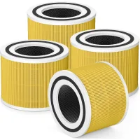 Filtros de repuesto para el purificador de aire levoit core 300-p, paquete de 4 unidades.