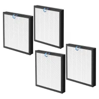 Filtros de repuesto para el purificador de aire levoit vital 100s-p, 4 unidades.