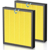 Filtros de repuesto para el purificador de aire levoit vital 100s-p, paquete de 2 (vital 100s pet care).