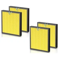 Filtros de repuesto para el purificador de aire levoit vital 100s-p, paquete de 4 (filtros vital 100s para el cuidado de mascotas)