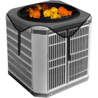 Cubierta protectora para unidad exterior de aire acondicionado central, 81*81 cm, adecuada para condensadores de aire acondicionado y sistemas hvac.