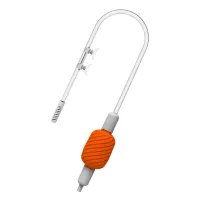 Cambiador de agua para acuario - bomba manual - tubo de sifón - bomba de agua - filtro - conector de manguera - herramientas de limpieza
