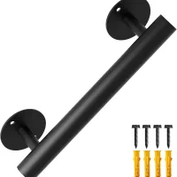 Barandillas para escaleras — barandillas para baños — barandillas accesibles — accesorios de seguridad para el hogar — (30 cm)