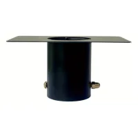 Adaptador para cadena de lluvia – salida de bajante – adorno colgante – conector de drenaje – desviador de agua pluvial