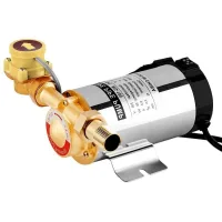 Bomba de refuerzo automática - bomba de refuerzo de agua de 150 w cc - bomba de refuerzo para agua del grifo - norma europea - bomba de ducha