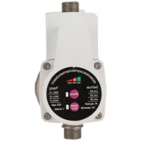 Bomba de refuerzo automática - 24 v cc - bomba de refuerzo - estándar europeo - diámetro interior de la tubería de 15 mm