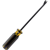 Extractor de clavos con barra curva en forma de v - para pistolas de clavos neumáticas - herramientas de mantenimiento - tipo palanca multifuncional