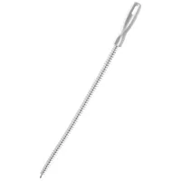 Tira limpiadora de desagües - limpiador de tuberías - cepillo para quitar pelos - desatascador de alcantarillado - cepillo de limpieza - (5 piezas)